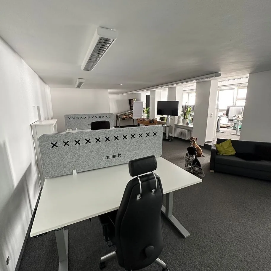 PointPro Coworking Sp8ce, Großraumbüro, Dachau
