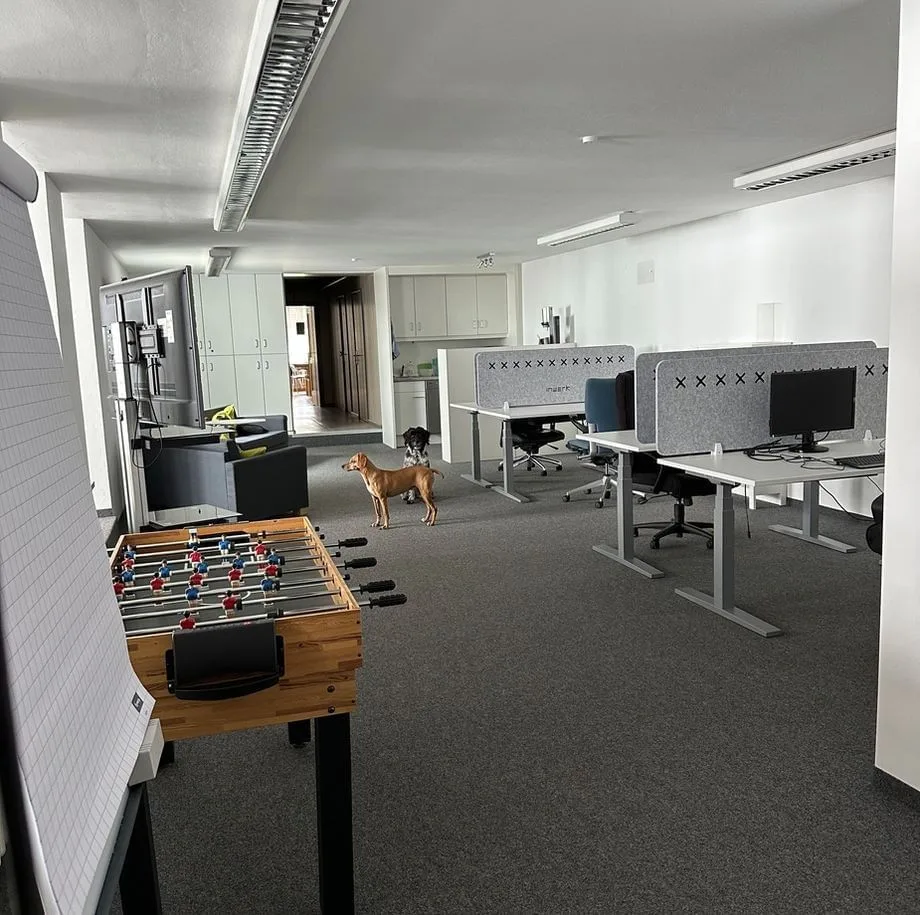 PointPro Coworking Sp8ce, Großraumbüro, Dachau