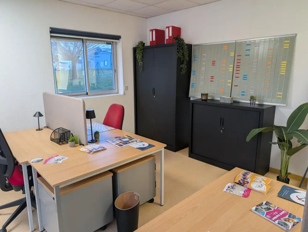 Pol Avenir, Open space Fixe, Saint Junien