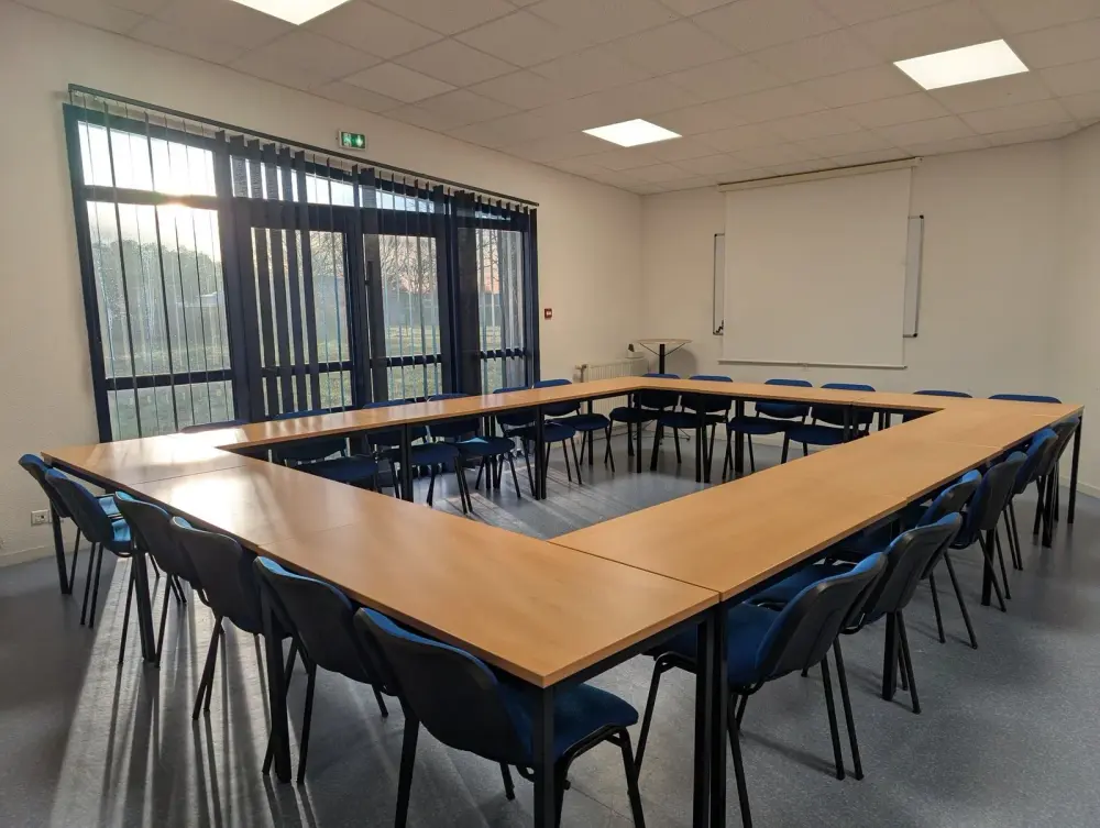 Pol Avenir, Salle de réunion 40 m², Saint Junien