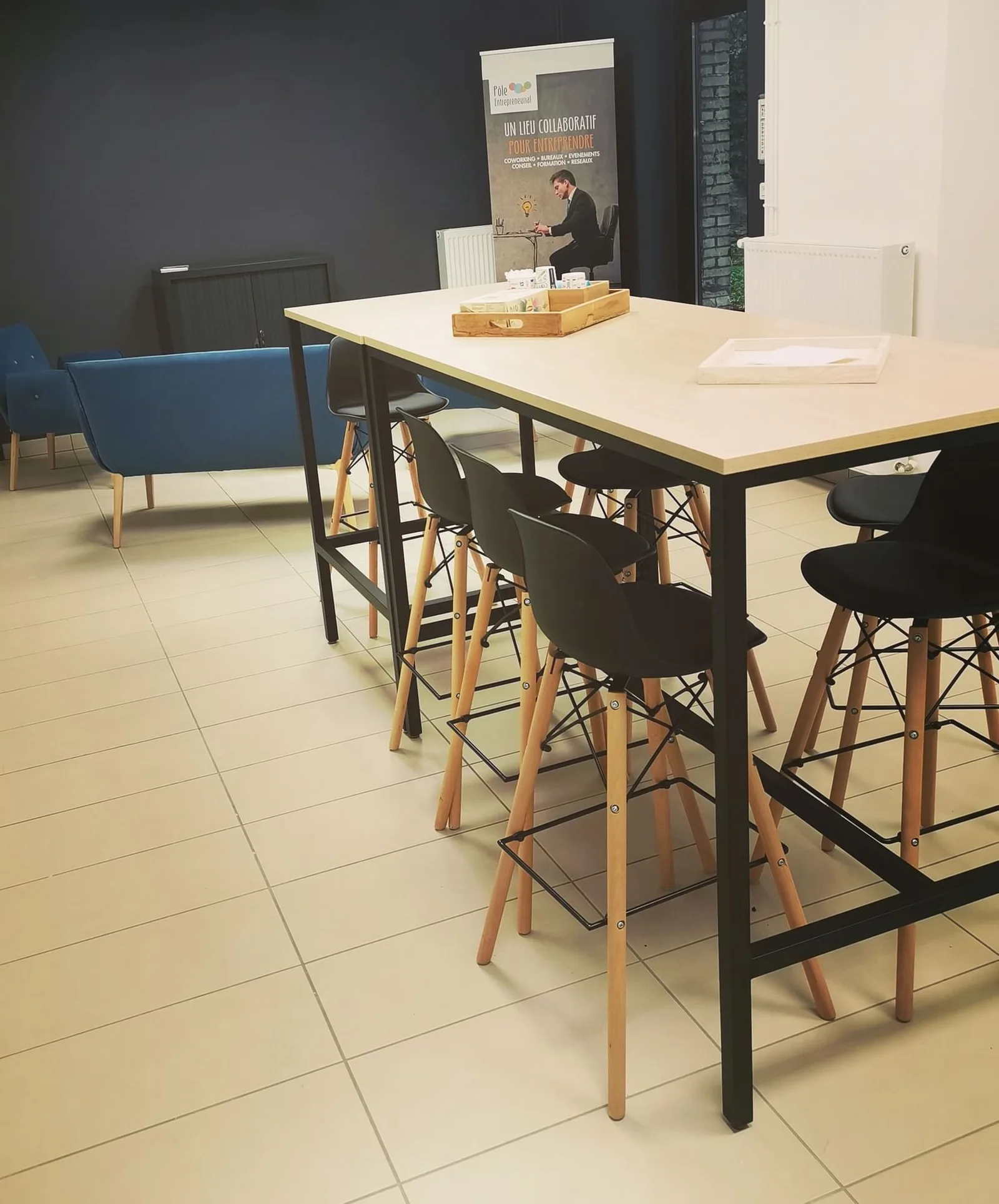 Pôle Entrepreneurial, Coworking-Space, Étain