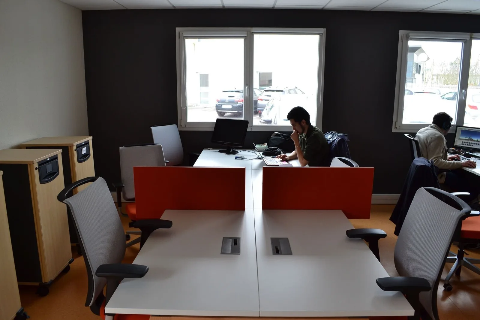 Pôle Entrepreneurial, Privatbüro mit 6 Arbeitsplätzen, Maxéville