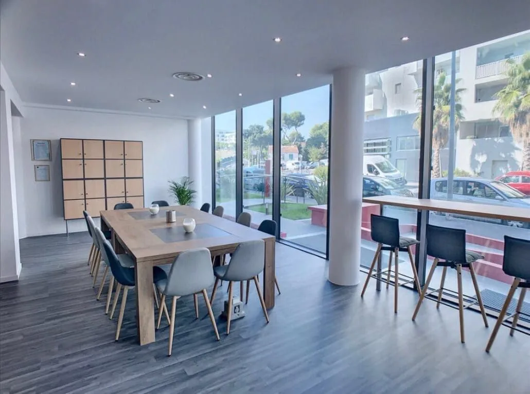 Pôle Immobilier, Coworking-Space, Antibes