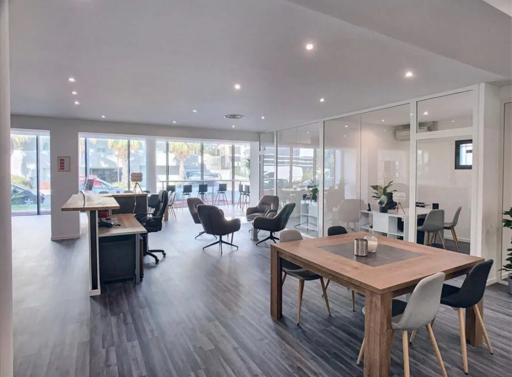 Pôle Immobilier, Coworking-Space, Antibes