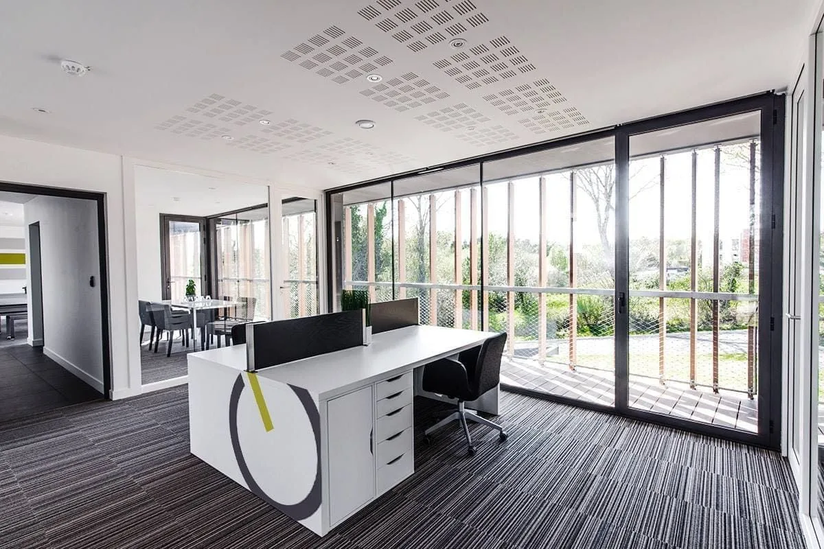 Polidesk Arradon, Private office, 4 desks, Arradon