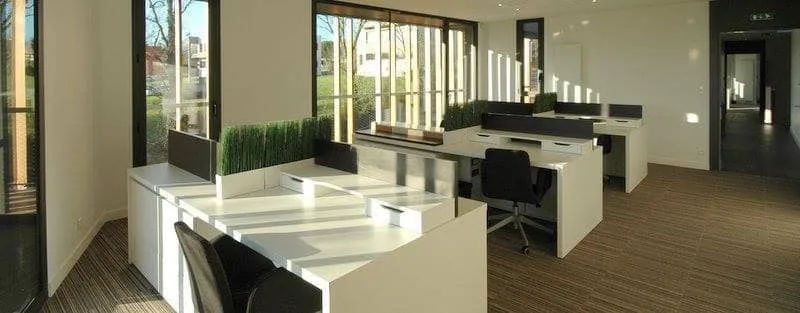 Polidesk Arradon, Open-plan office, Arradon
