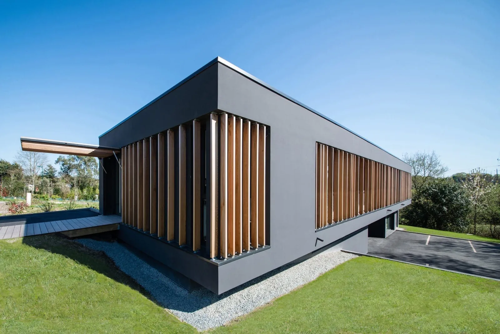 Polidesk Vannes, Façade, Vannes