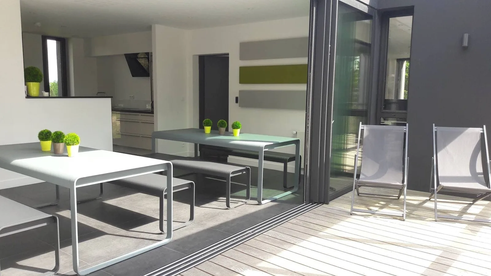 Polidesk Vannes, Terrasse et espace extérieur, Vannes