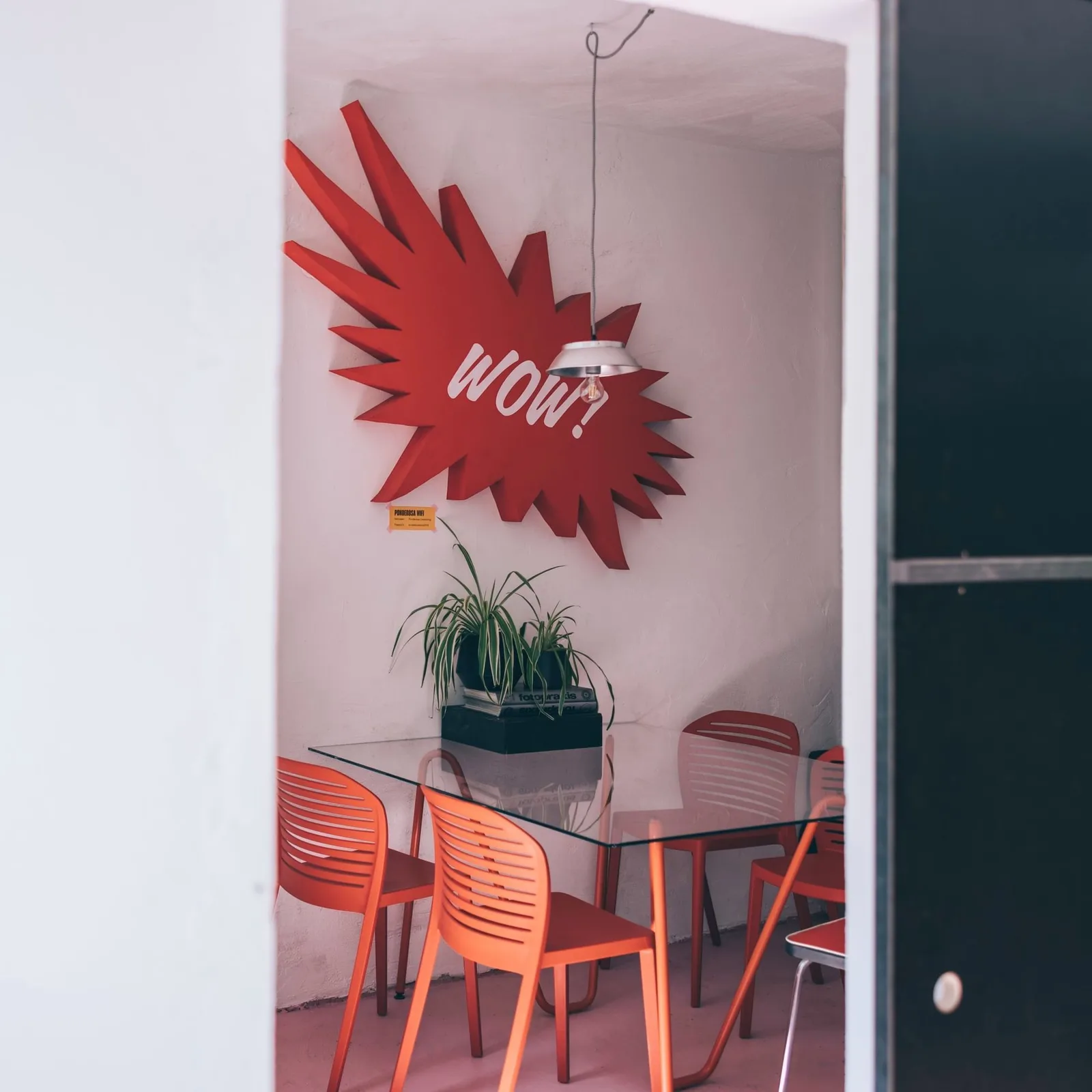 Ponderosa Coworking, Meeting room for 6 people, Mannheim