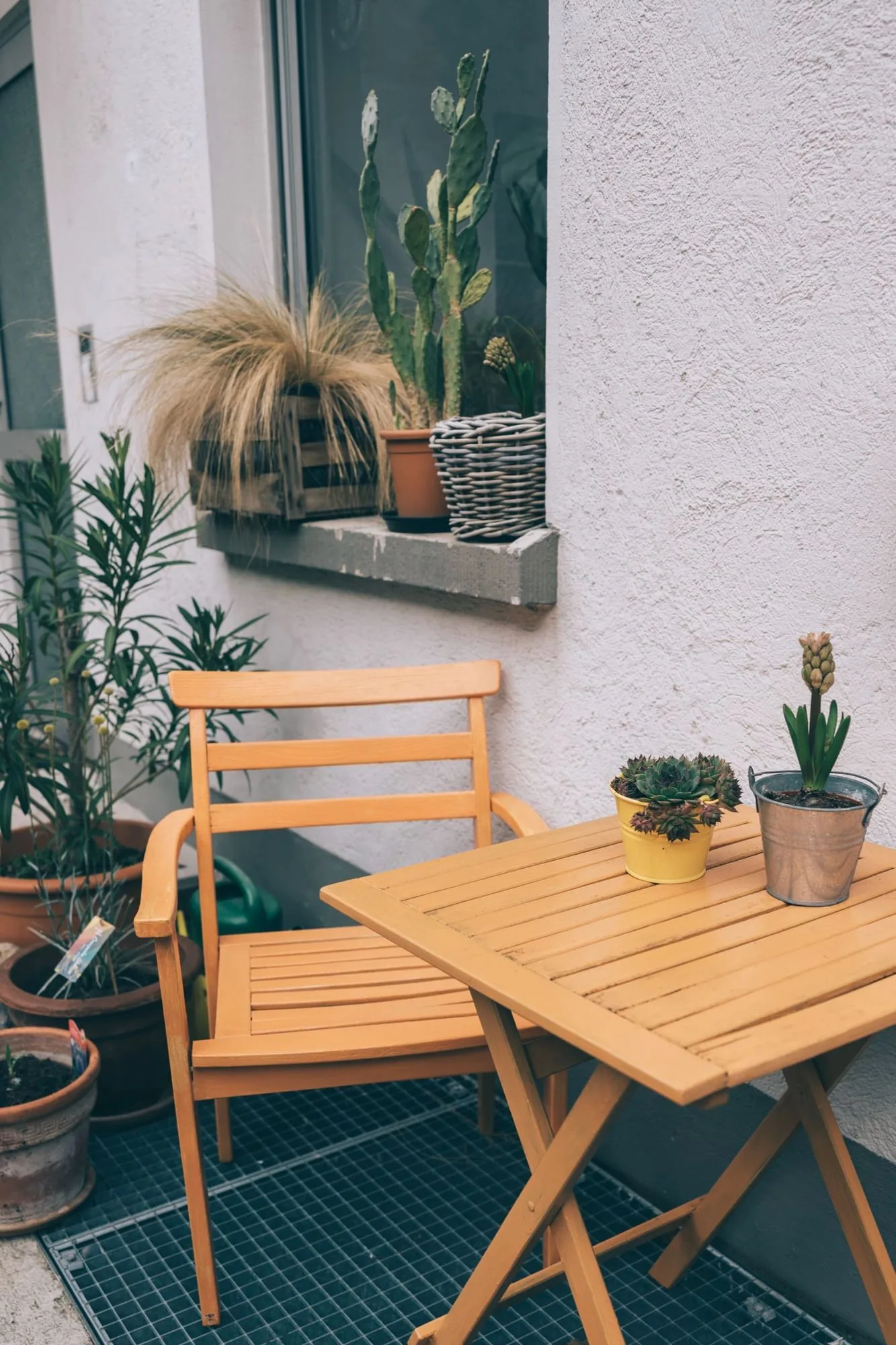 Ponderosa Coworking, Terrace and outdoor space, Mannheim