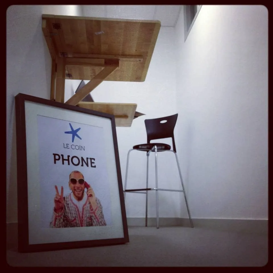 Le Poool Rennes, Phone booth, Rennes