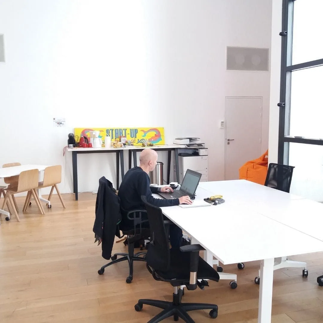 Le Poool Saint Malo, Open-plan office, Saint-Malo