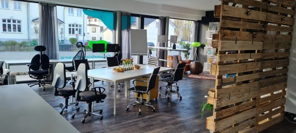 Pop-Up Coworking-Space, Großraumbüro, Bad Oldesloe