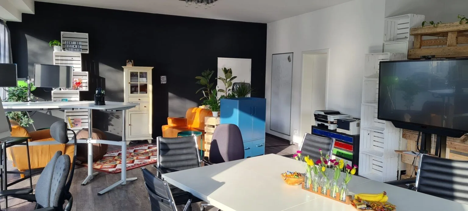 Pop-Up Coworking-Space, Besprechungsraum für 6 Personen, Bad Oldesloe