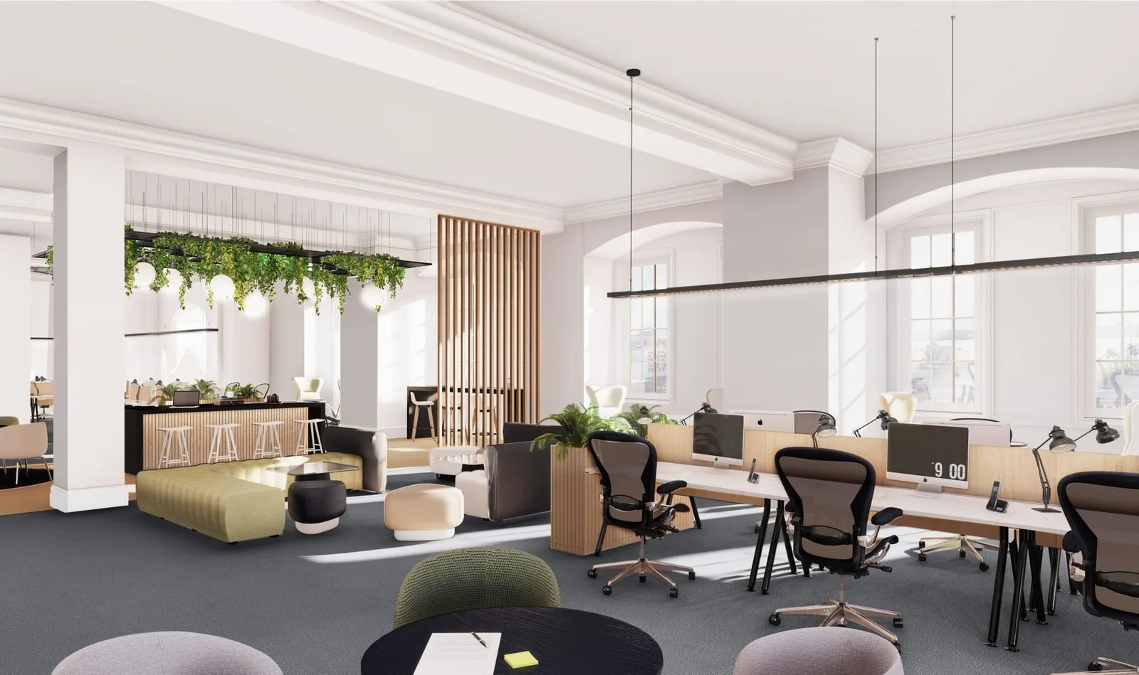 The Port Of Liverpool Building, Open-plan office, Liverpool