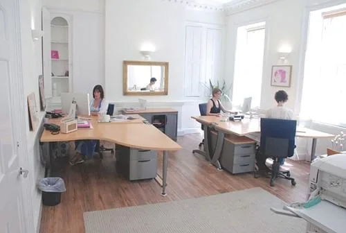 Portico Business Services, Private office, 4 desks, Bath
