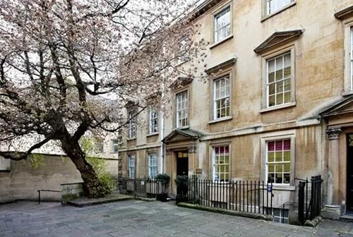 Portico Business Services, Building facade, Bath