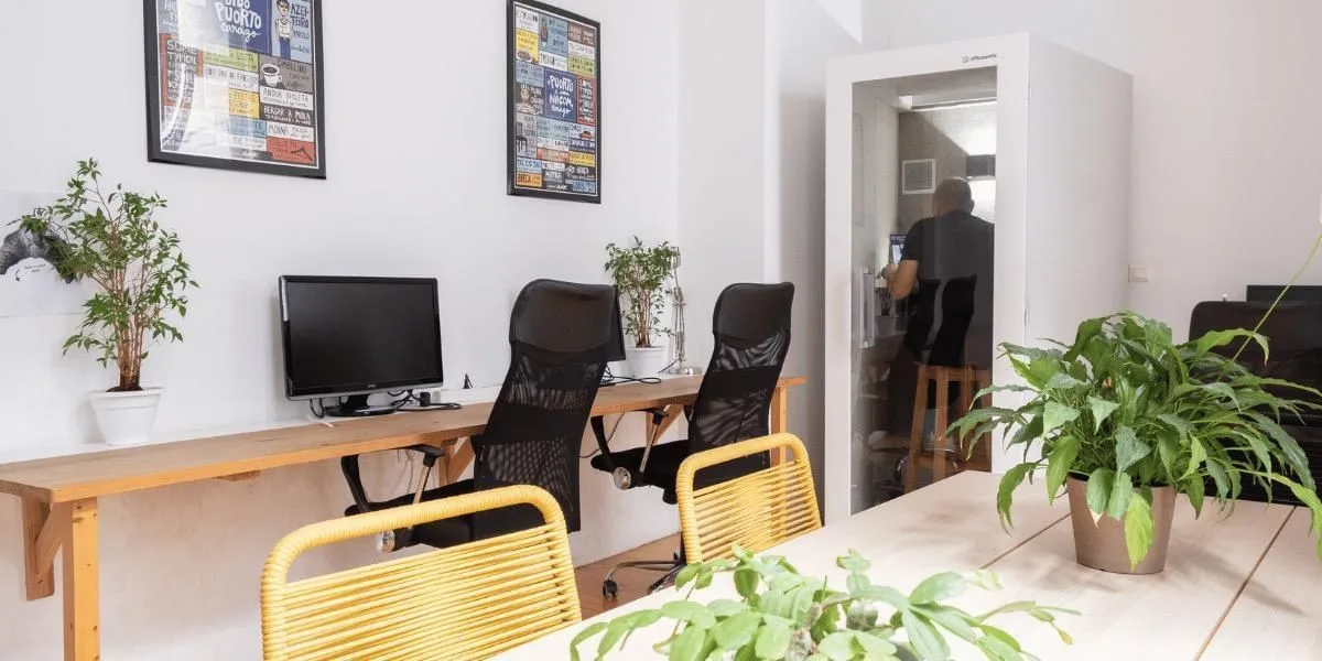 Porto i/o Downtown, Open-plan office, Porto