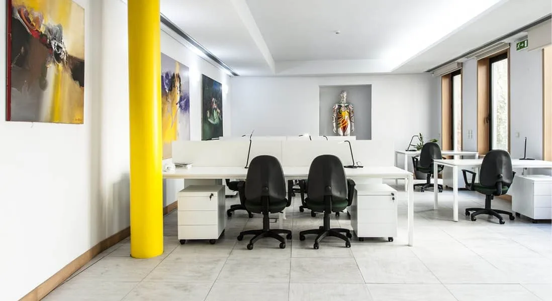 PortoSoul Cowork, Espacio diáfano, Oporto