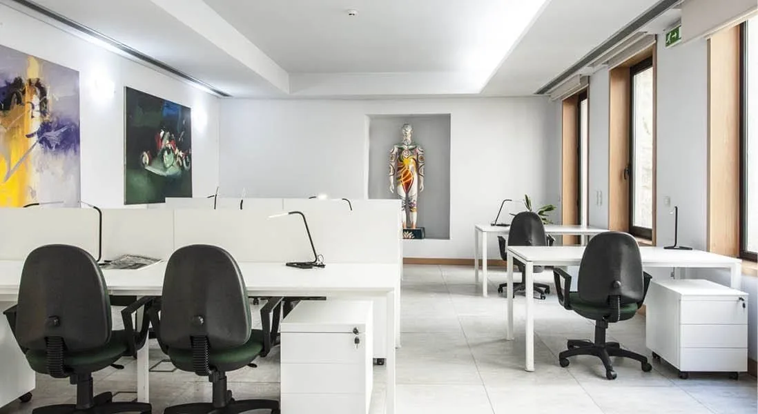 PortoSoul Cowork, Espacio diáfano, Oporto