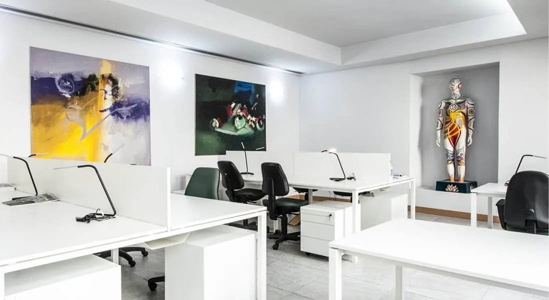 PortoSoul Cowork, Espacio diáfano, Oporto