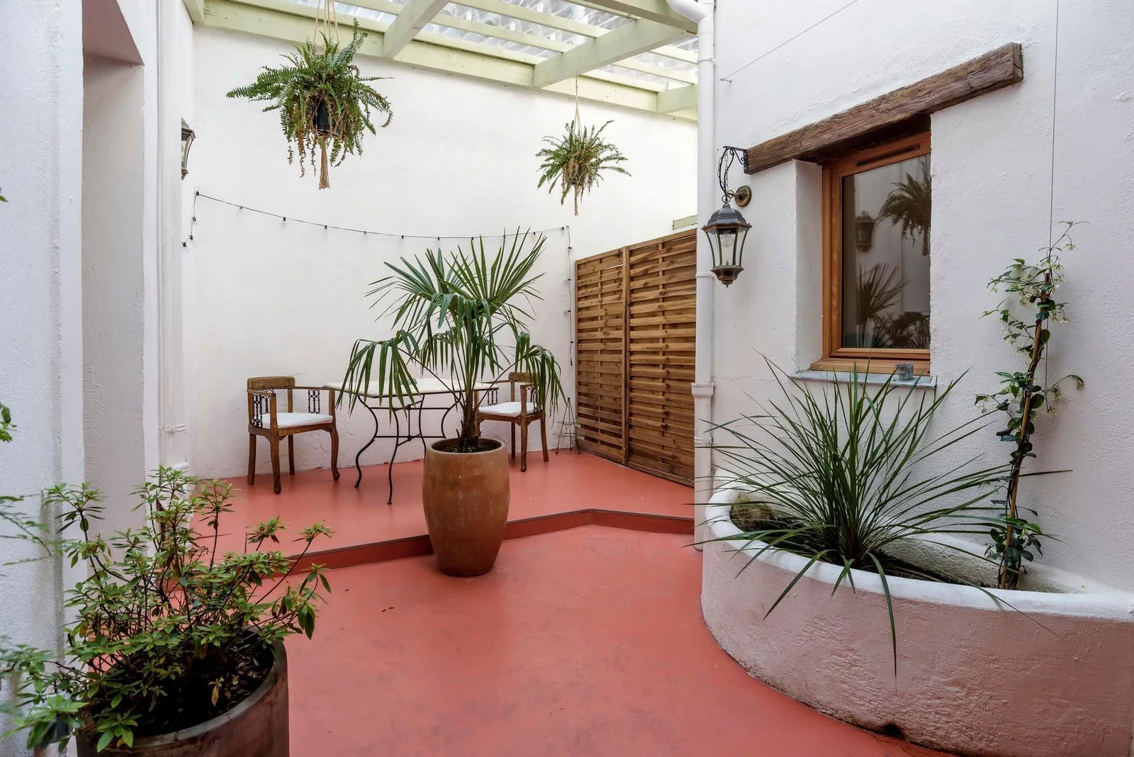 La Posada, Terrasse et espace extérieur, Nantes