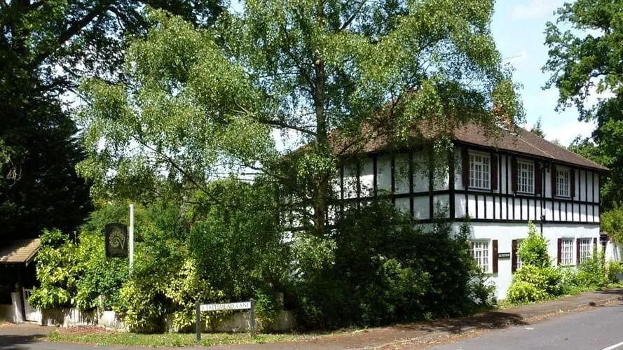 Post House Offices, Building facade, Chertsey