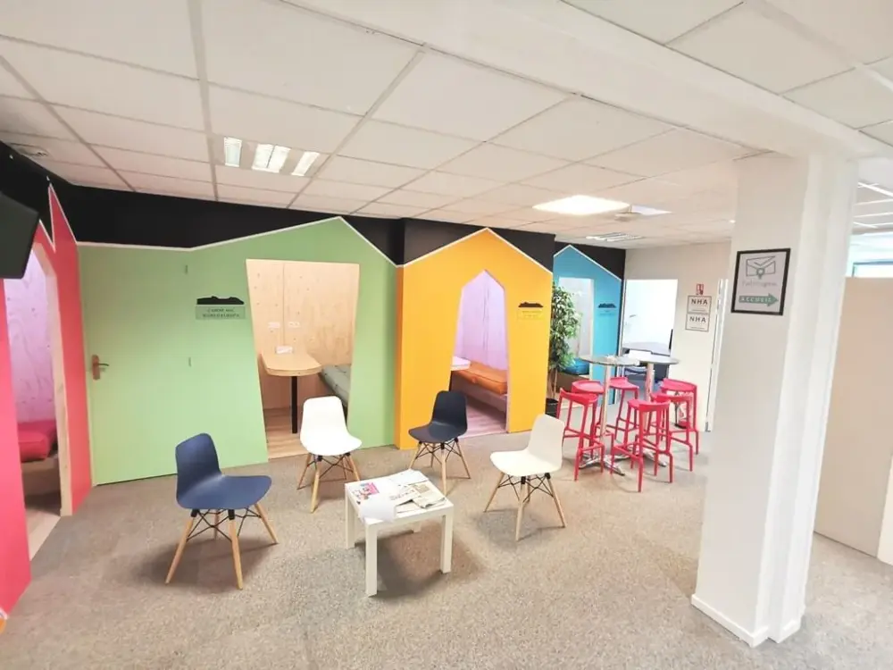 L'adress-Pro Saint-Nazaire, Poste en Coworking, Trignac