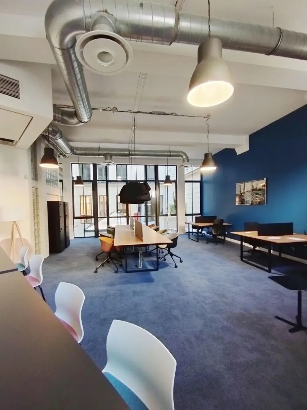 Baya Monceau, Poste en Coworking, Paris 17e