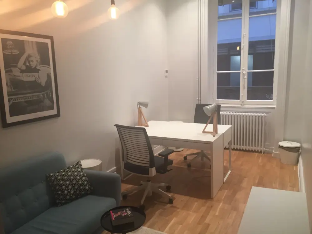 Workoon, Poste en coworking dans bureau fermé, Lyon 1er