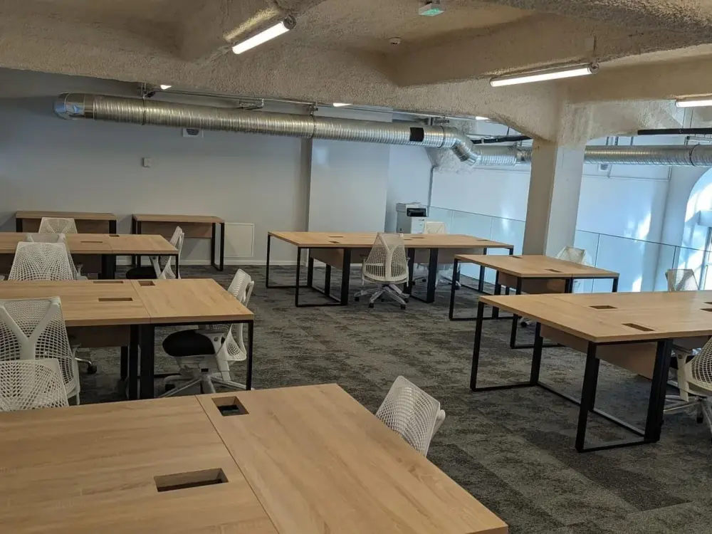 Digital Village Strasbourg, Poste en coworking dédié, Strasbourg
