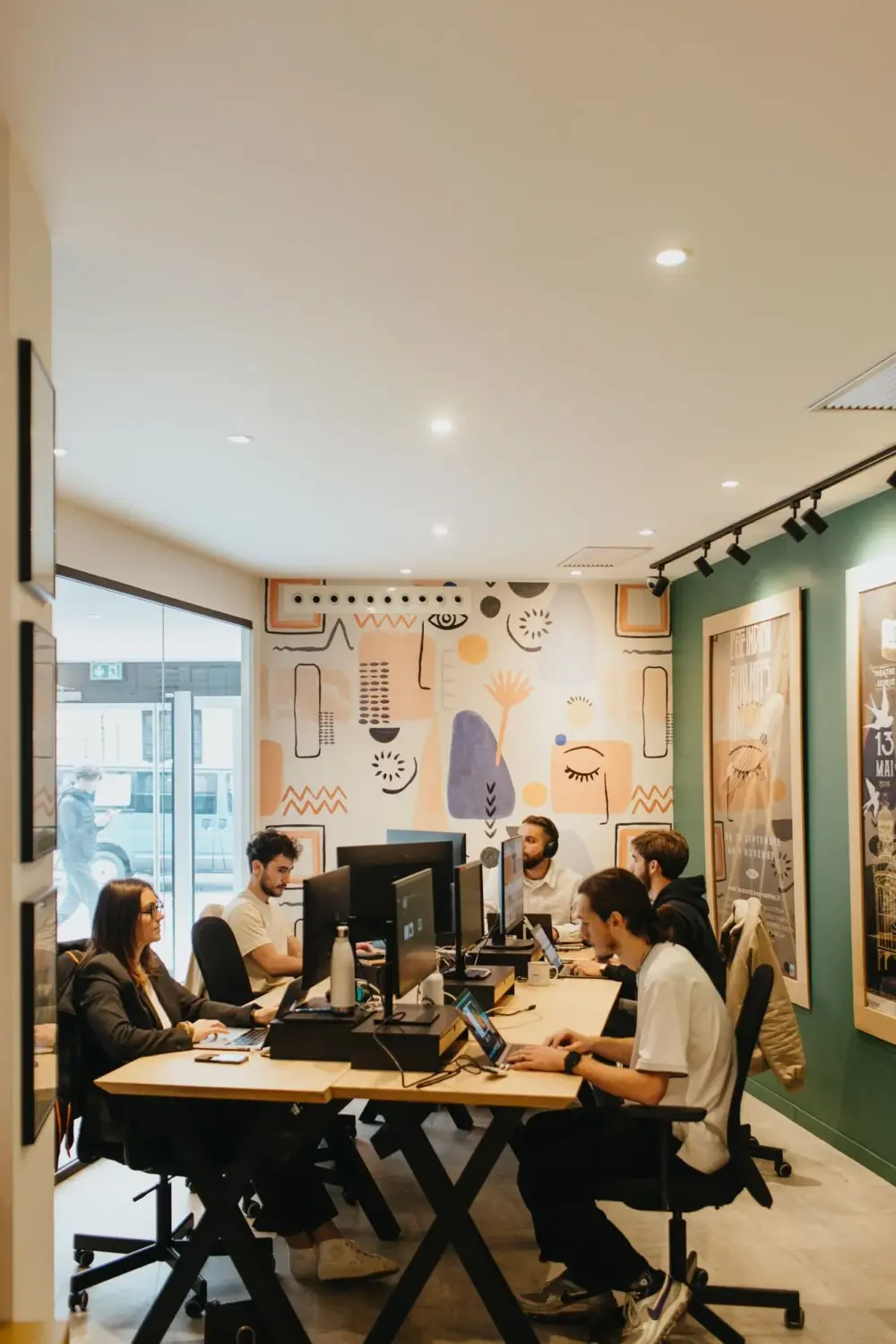 MOTA Croix Blanche, Poste en coworking, Bordeaux