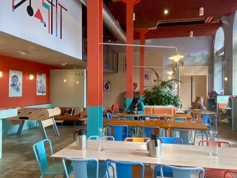 Digital Village Strasbourg, Poste en coworking nomade, Strasbourg
