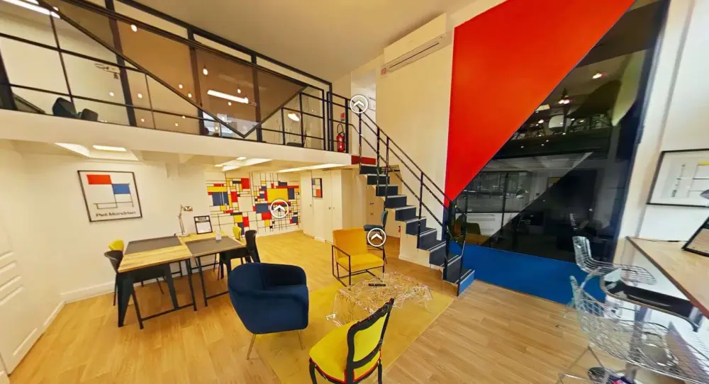Reggad Estate - Félix Viallet, Poste de coworking, Grenoble