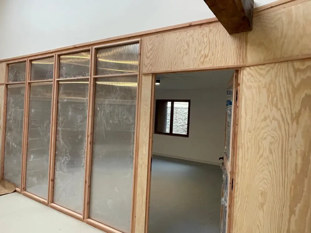La Mûrisserie, Poste dans un atelier partagé de 70m2, Marseille 6e