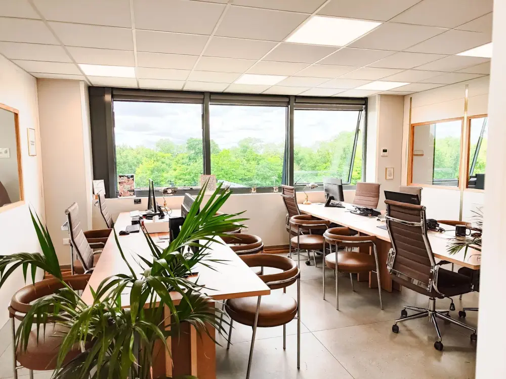 Coworking CO’LOC, Poste en open space, Joinville-le-Pont