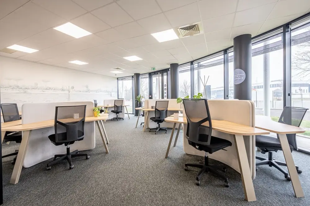 B'CoWorker Strasbourg Schiltigheim, Poste en openspace, Schiltigheim