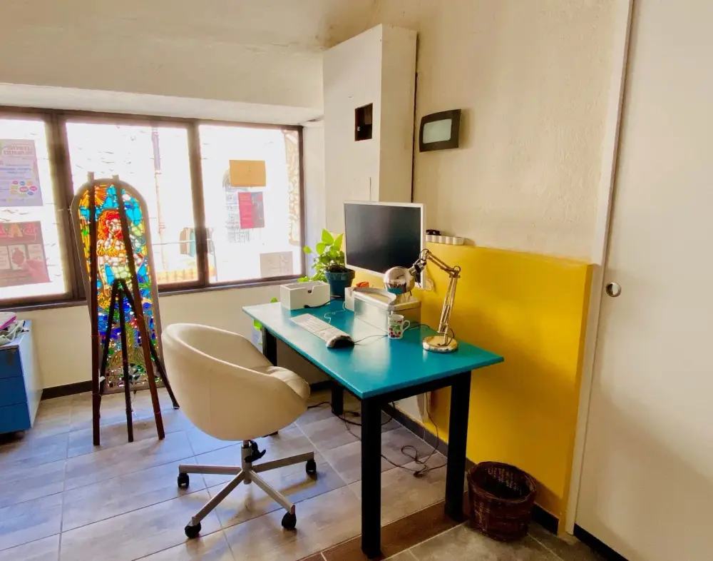 La Soierie, Poste de travail en Atelier Partagé / Shared office, Lasalle