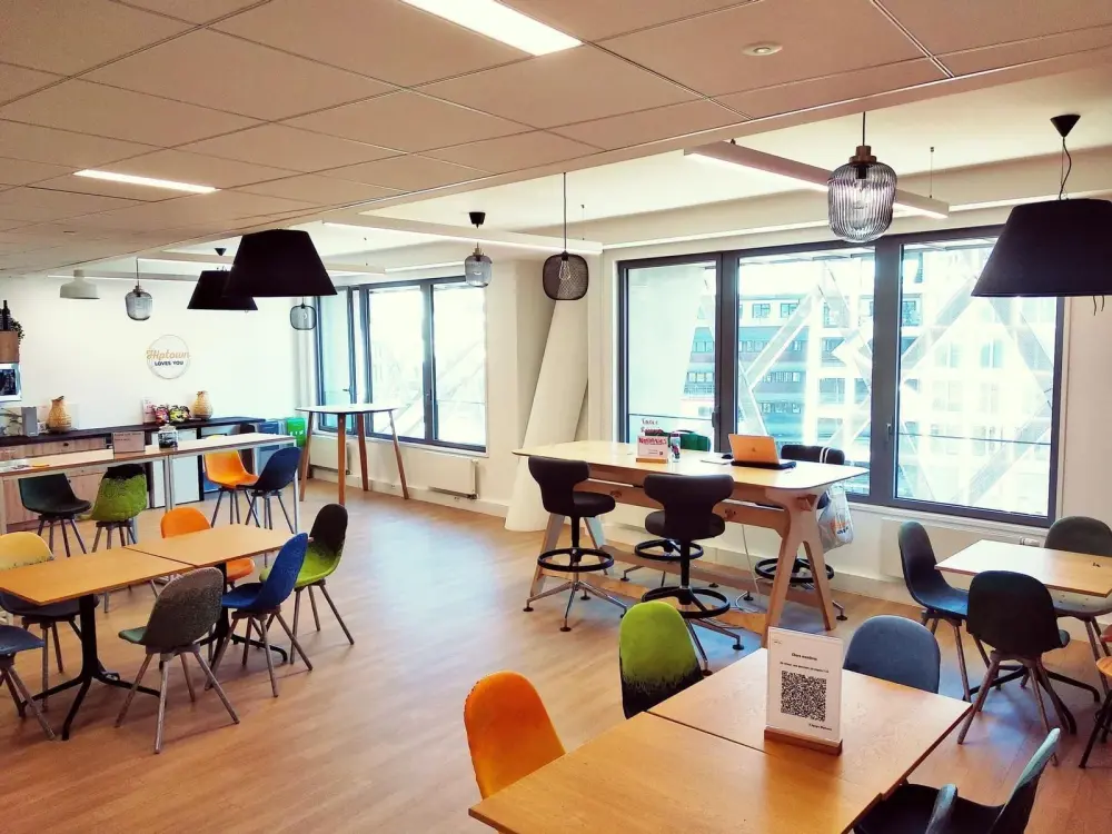 Hiptown EuroRennes, Poste de travail en open space, Rennes