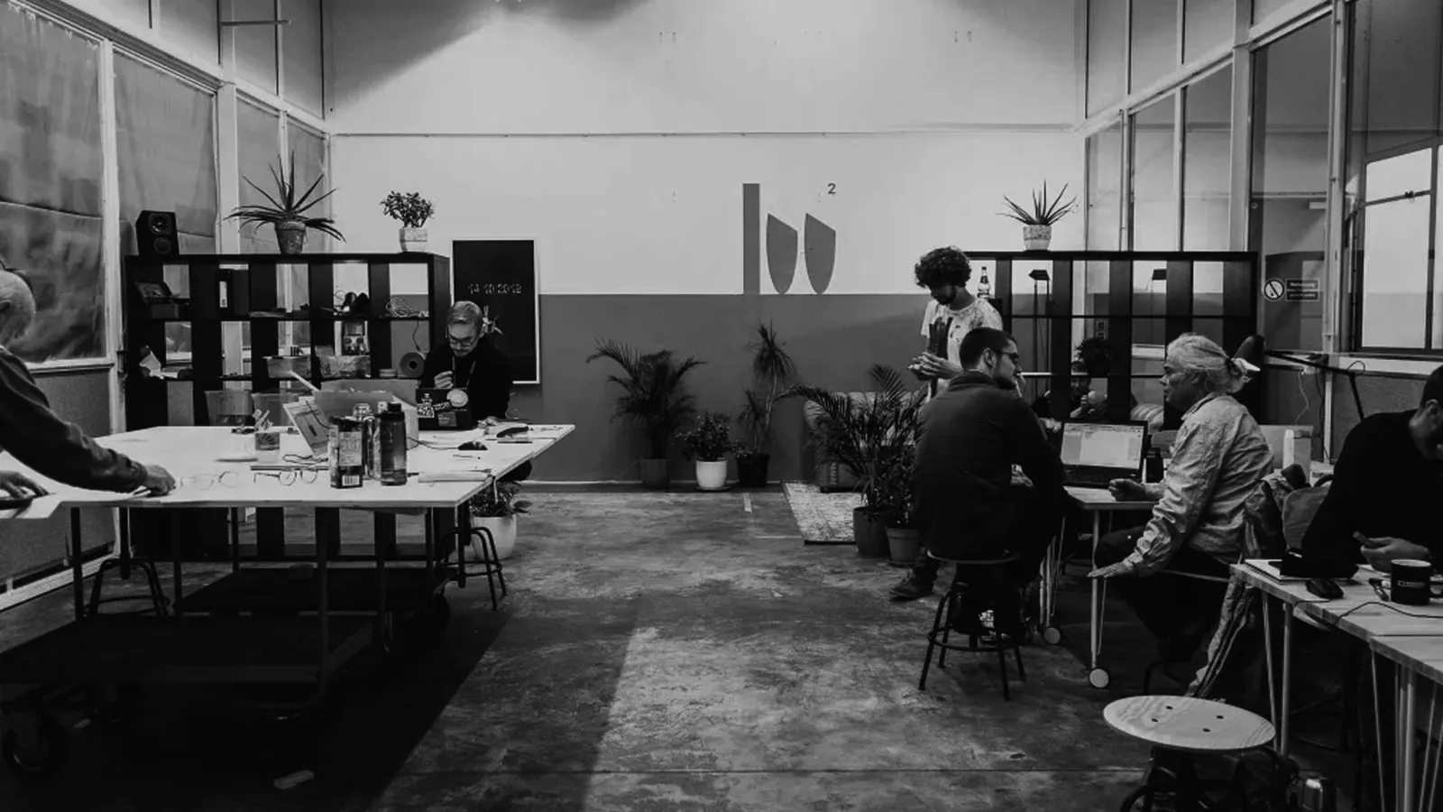 PostLab Coworking, Open-plan office, Lüchow