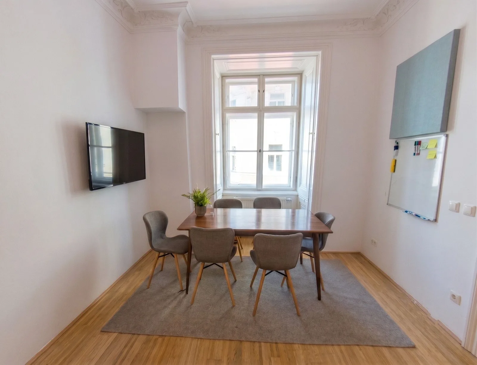 Postservice - Virtual Office - Geschäftadressen und Büros, Meeting room for 6 people, Vienna