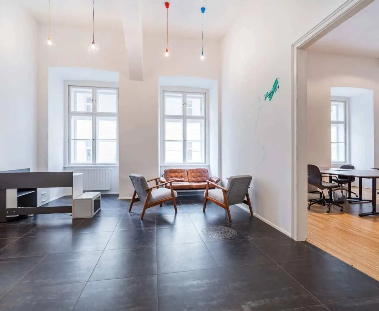 Postservice - Virtual Office - Geschäftadressen und Büros, Lounge, Vienna