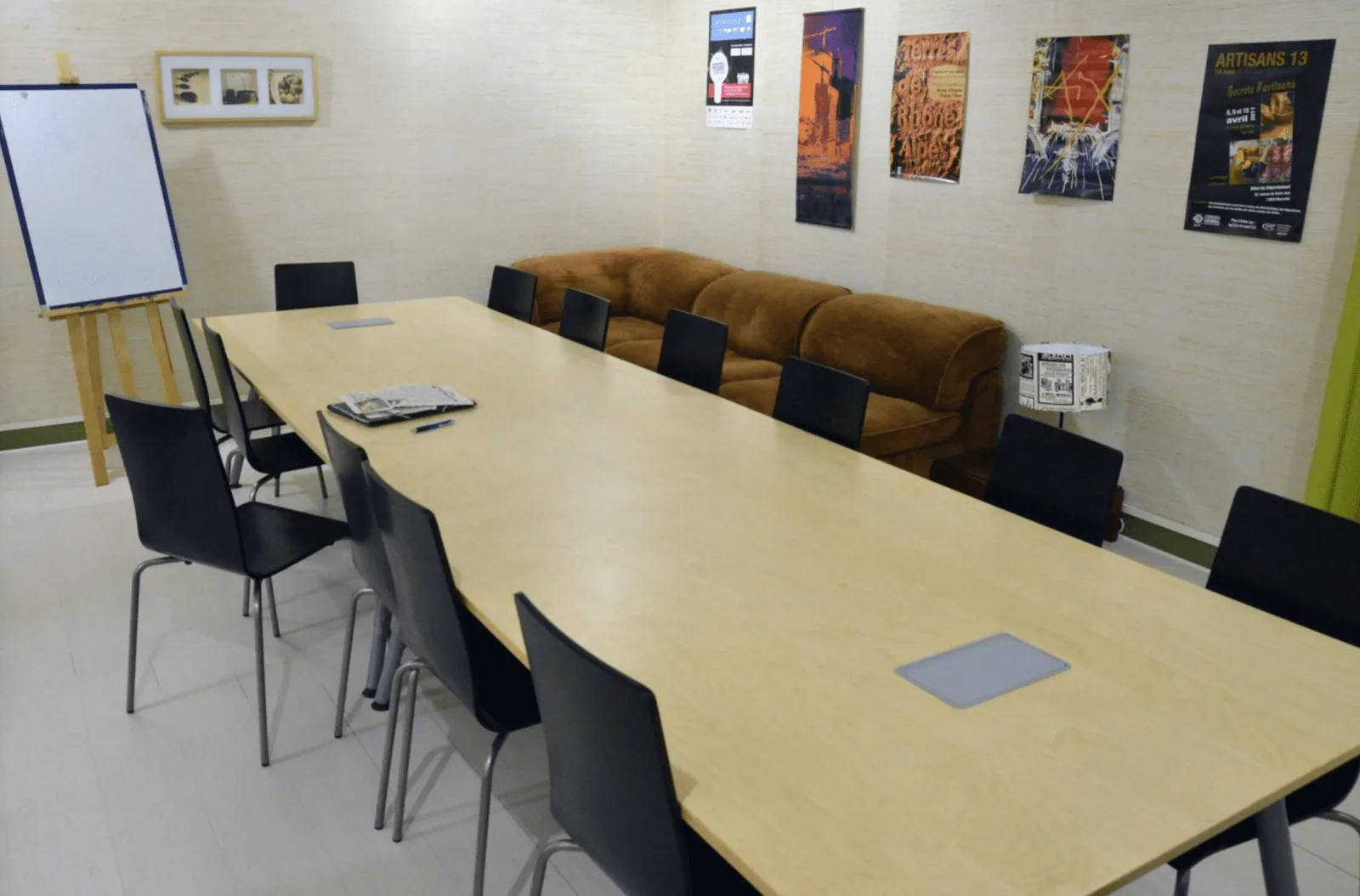Potentielles, Meeting room for 12 people, Marseille 4e