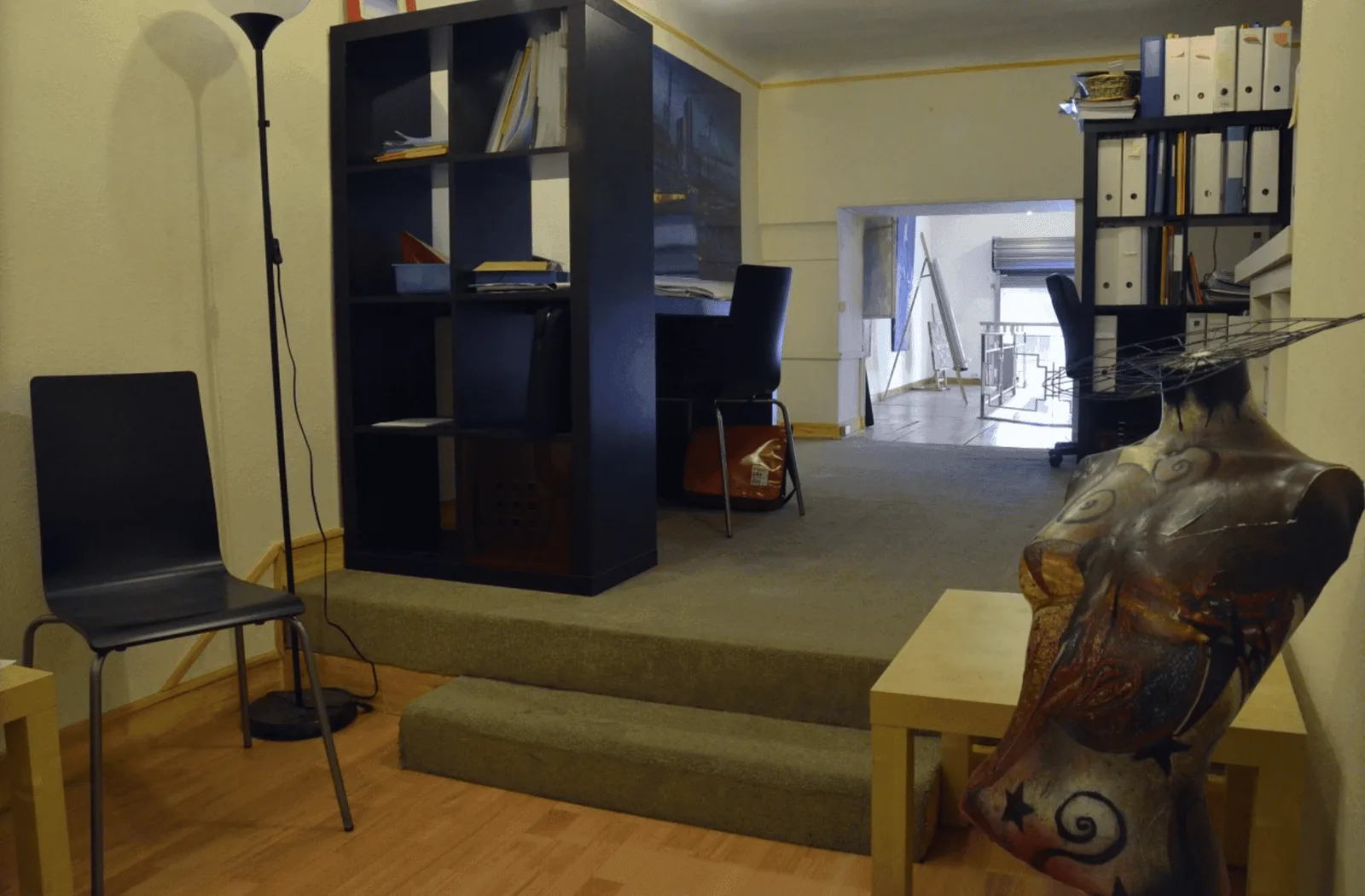 Potentielles, Private office, 2 desks, Marseille 4e