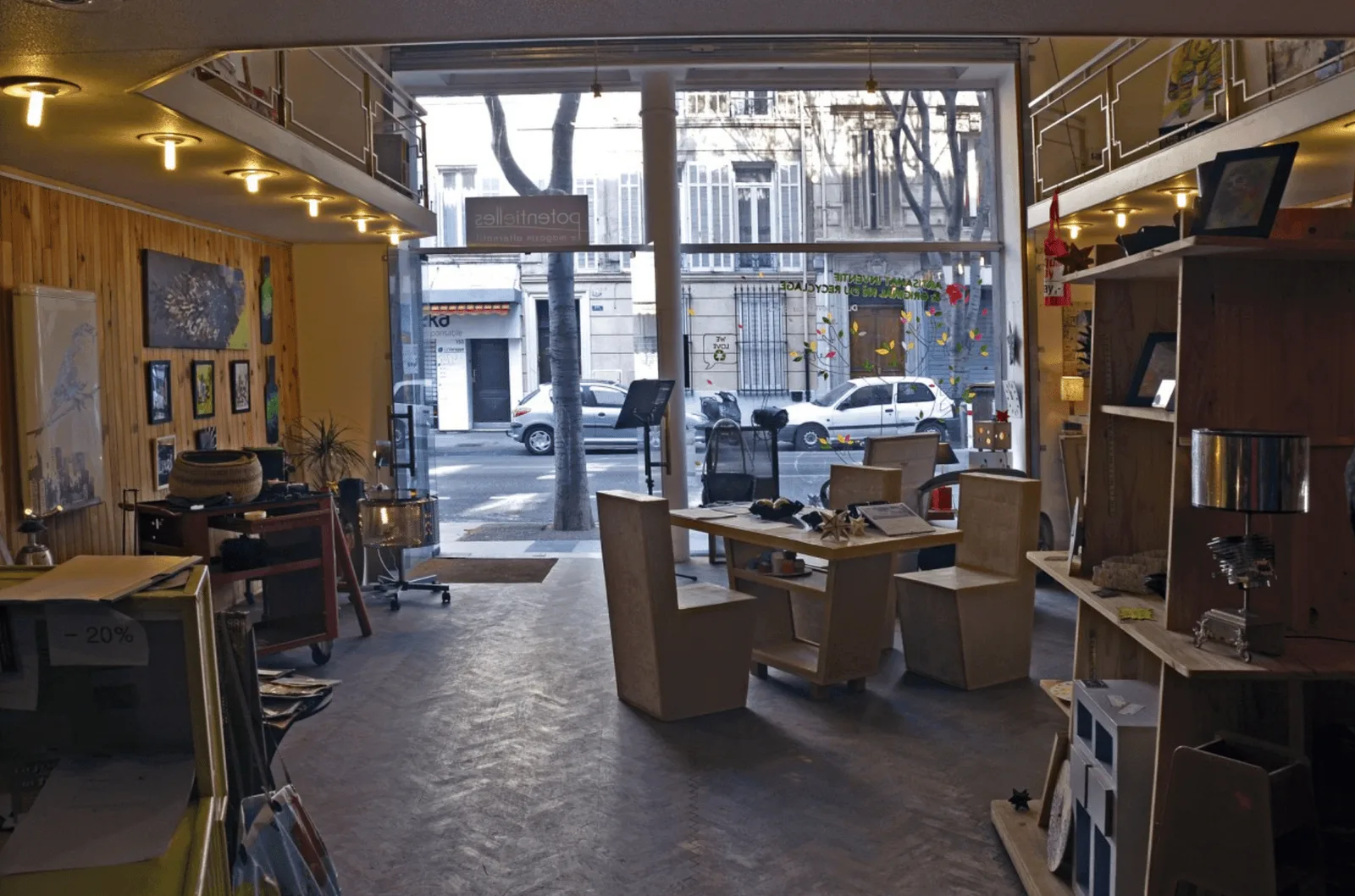 Potentielles, Coworking space, Marseille 4e