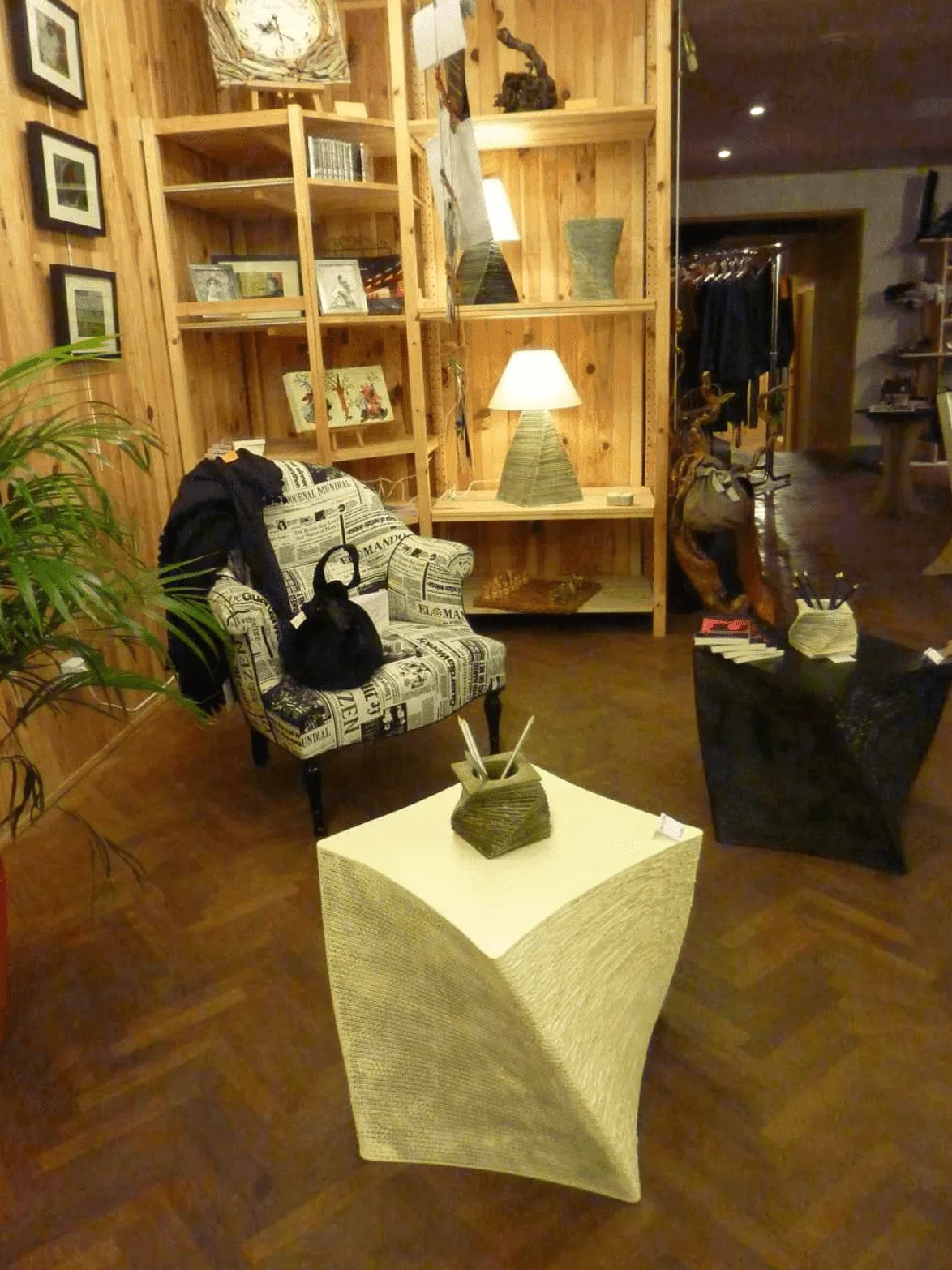 Potentielles, Lounge, Marseille 4e