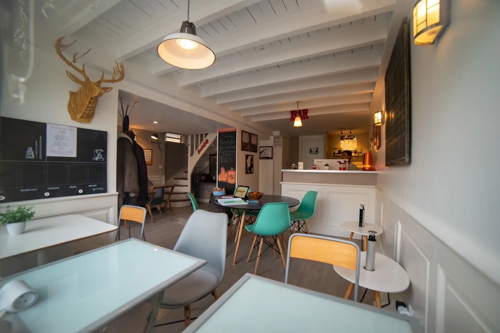 Pouce Café, Coworking space, Versailles