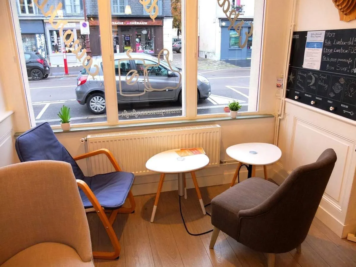 Pouce Café, Lounge, Versailles