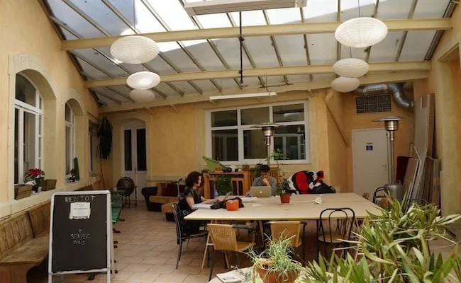 La Poudrière, Espace de coworking, Nancy