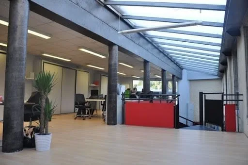 La Poudrière, Open space, Nancy